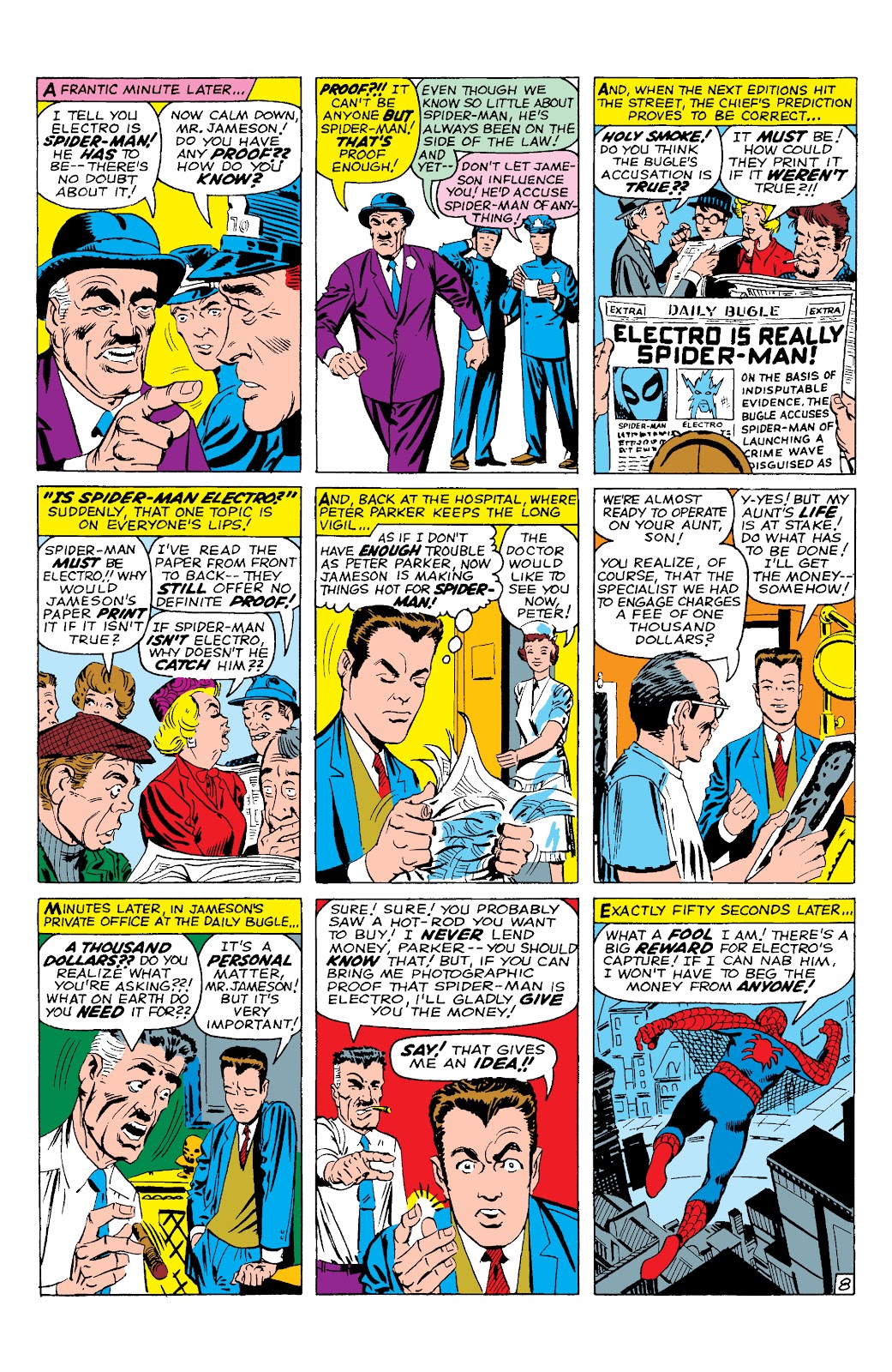 Amazing Spider-Man Omnibus issue TPB 1 (Part 1) - Page 252