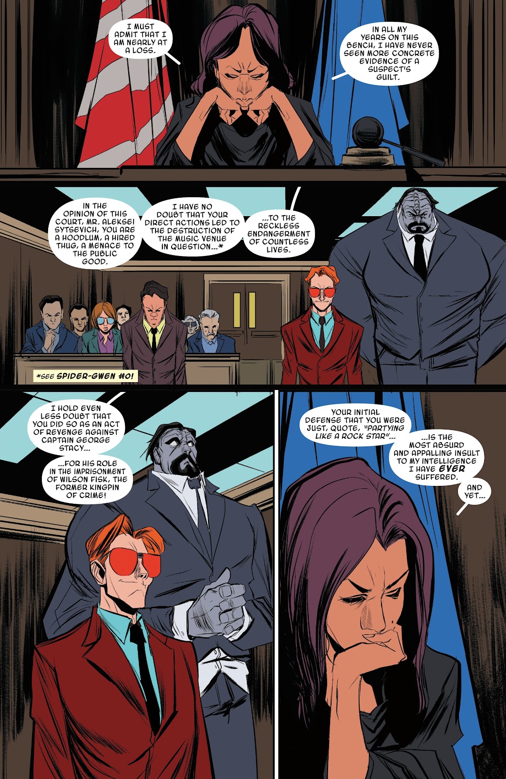 Spider-Gwen: Ghost-Spider Modern Era Epic Collection: Edge of Spider-Verse issue Weapon of Choice (Part 2) - Page 102