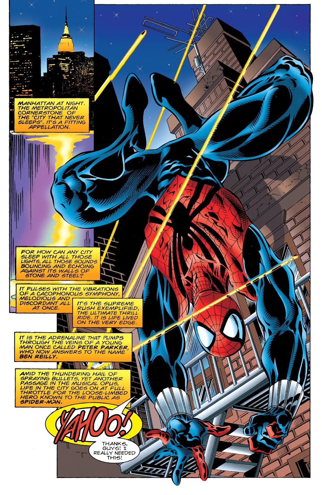 Spider-Man: Ben Reilly Omnibus issue TPB 1 (Part 4) - Page 97