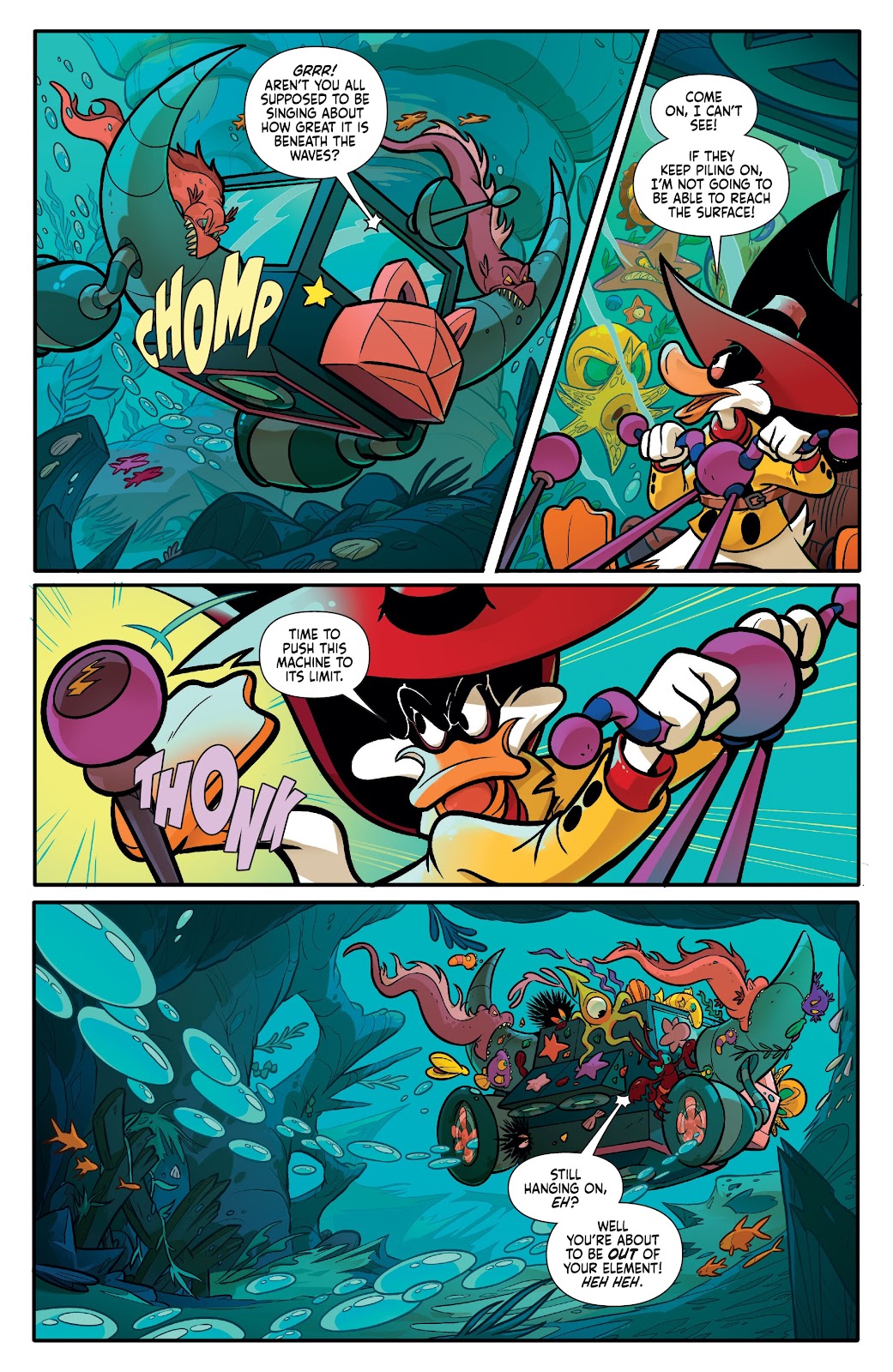 Darkwing Duck: Negaduck issue 3 - Page 11