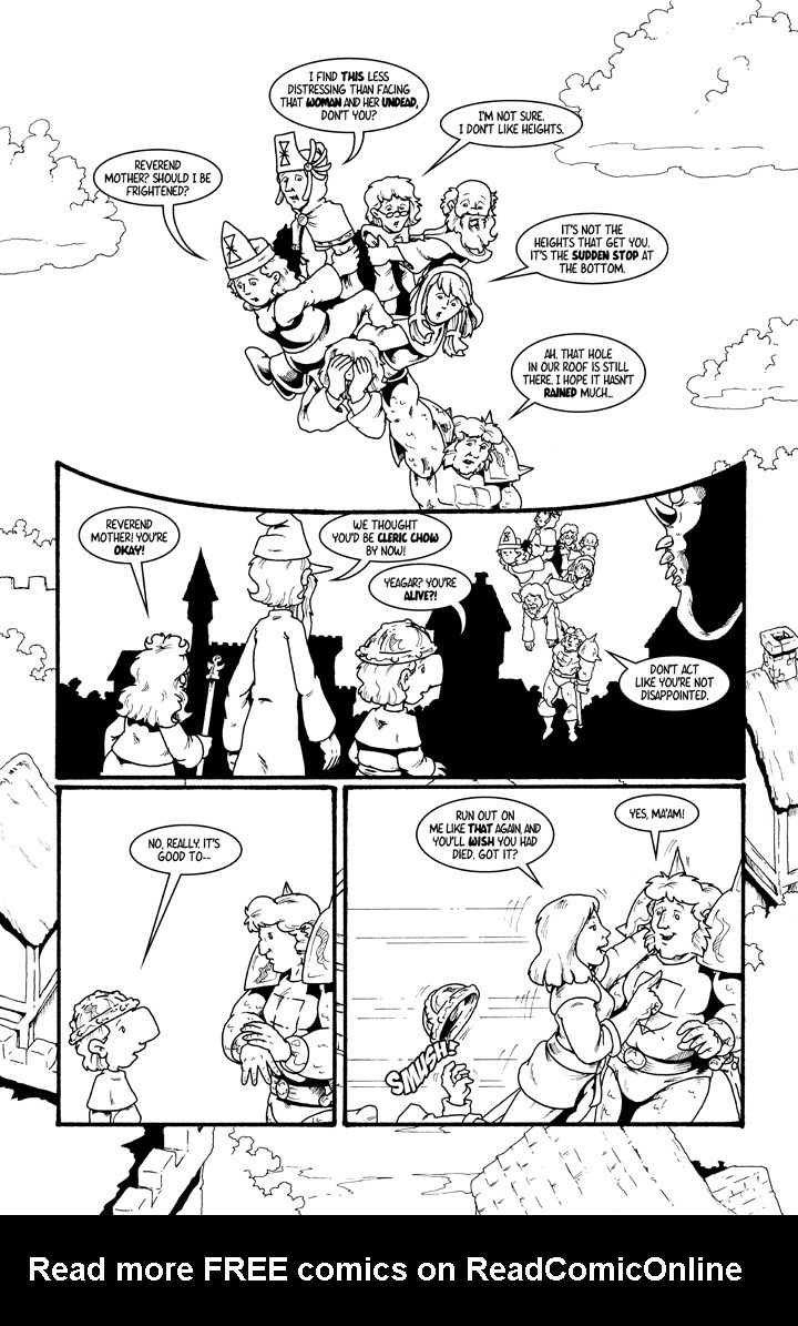 Nodwick issue 33 - Page 21