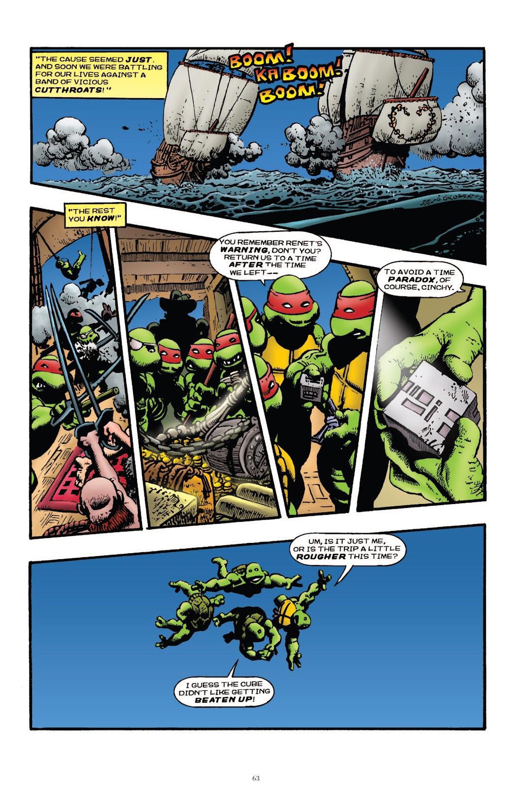 Teenage Mutant Ninja Turtles Classics issue Vol. 4 - Page 61
