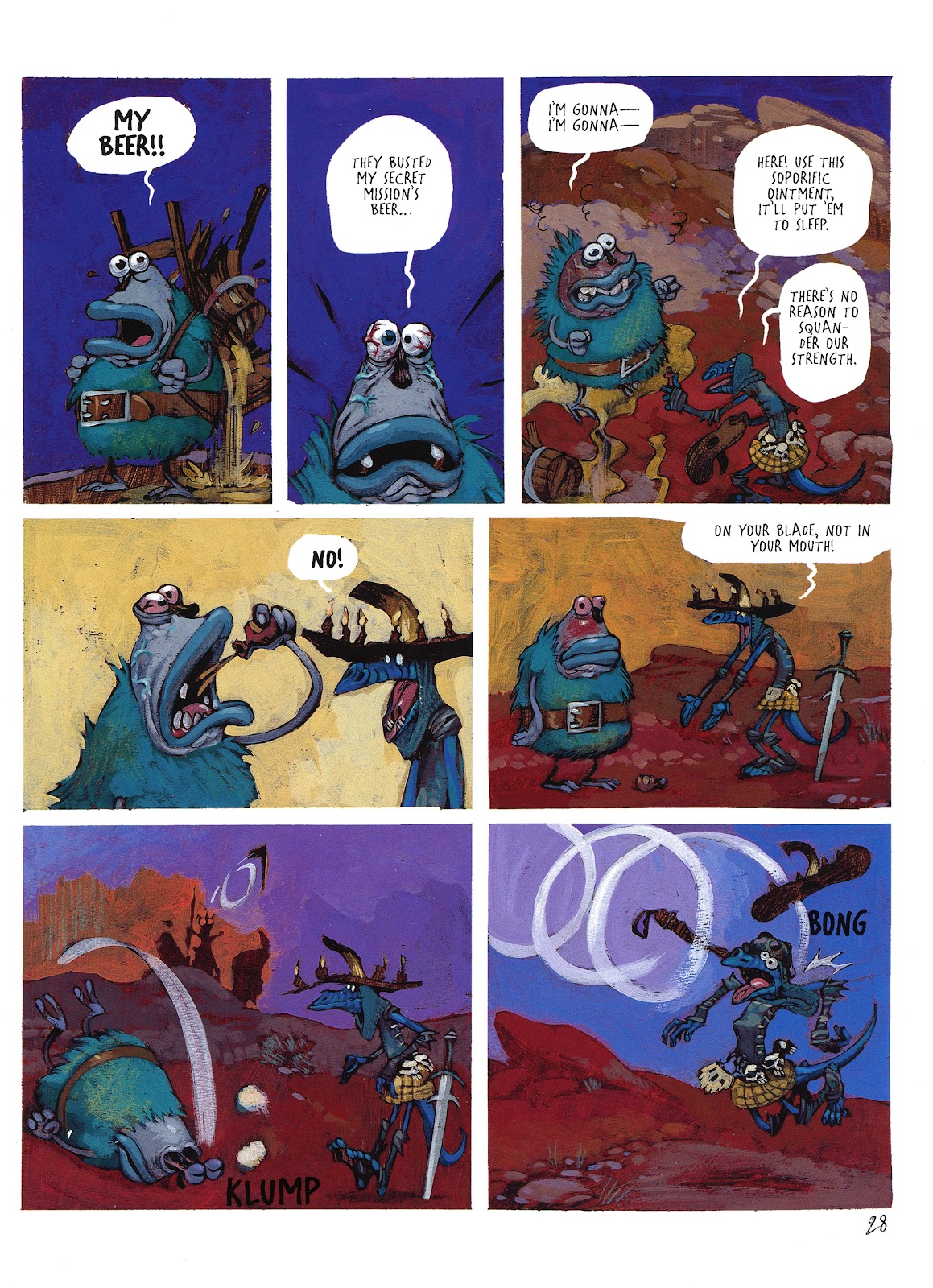 Dungeon Monstres issue TPB 4 - Page 79
