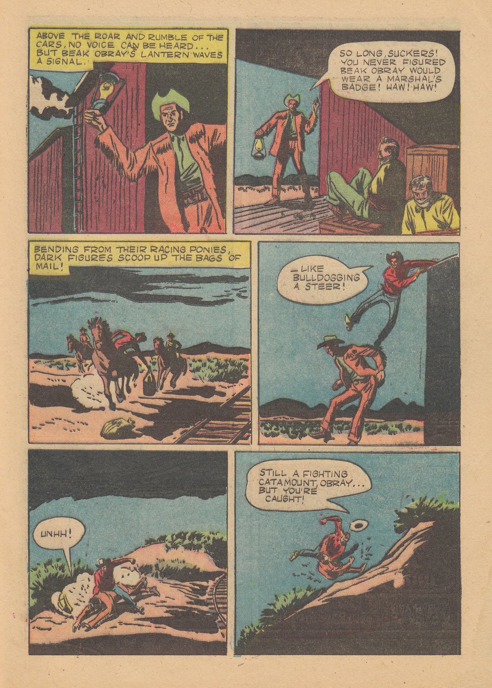 Gene Autry Comics (1946) issue 30 - Page 47
