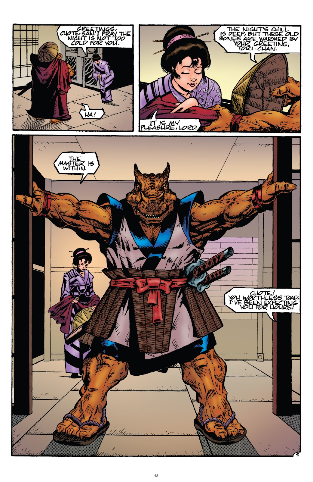 Teenage Mutant Ninja Turtles Classics issue Vol. 7 - Page 40