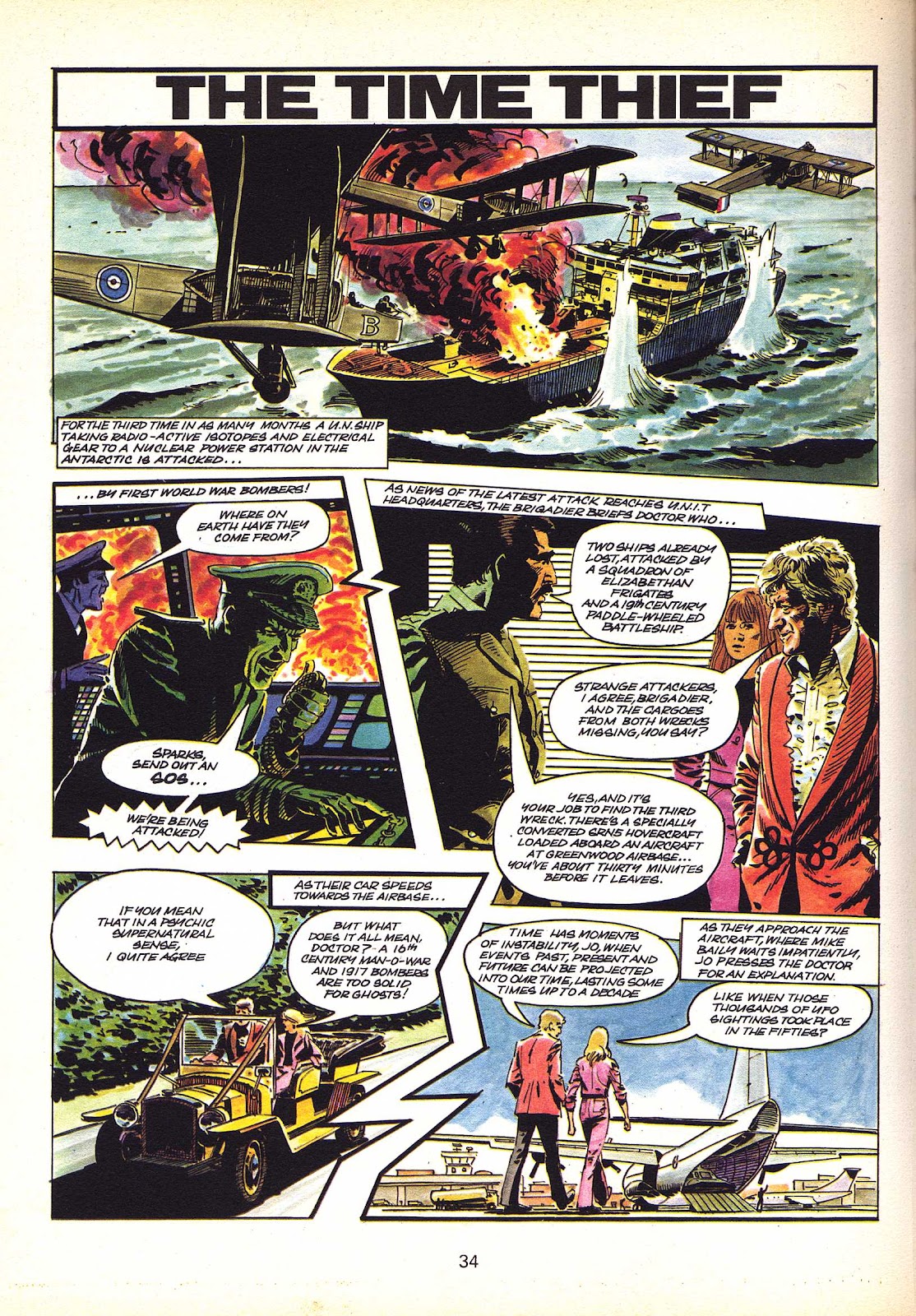 Doctor Who Annual issue 1974 - Page 8