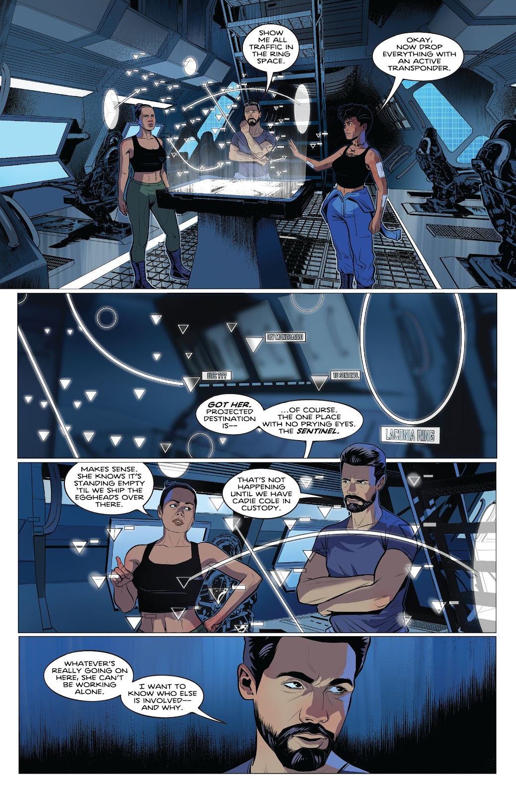 The Expanse: Dragon Tooth issue 8 - Page 9
