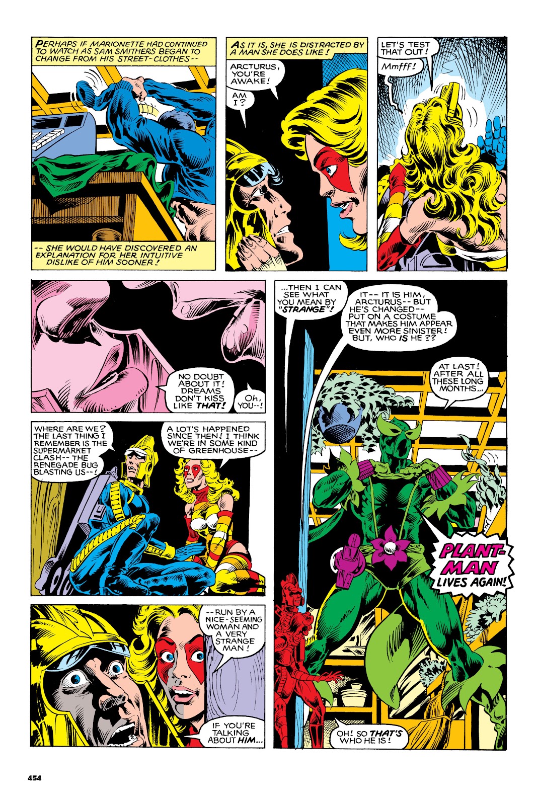 Micronauts: The Original Marvel Years Omnibus issue TPB (Part 2) - Page 190