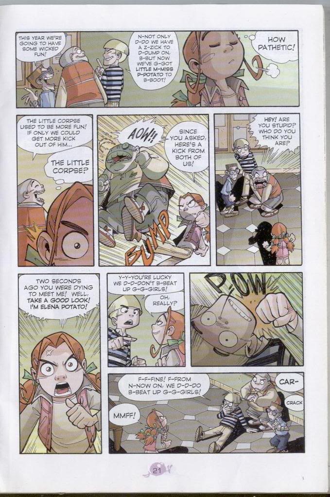 Monster Allergy (2003) issue 1 - Page 23