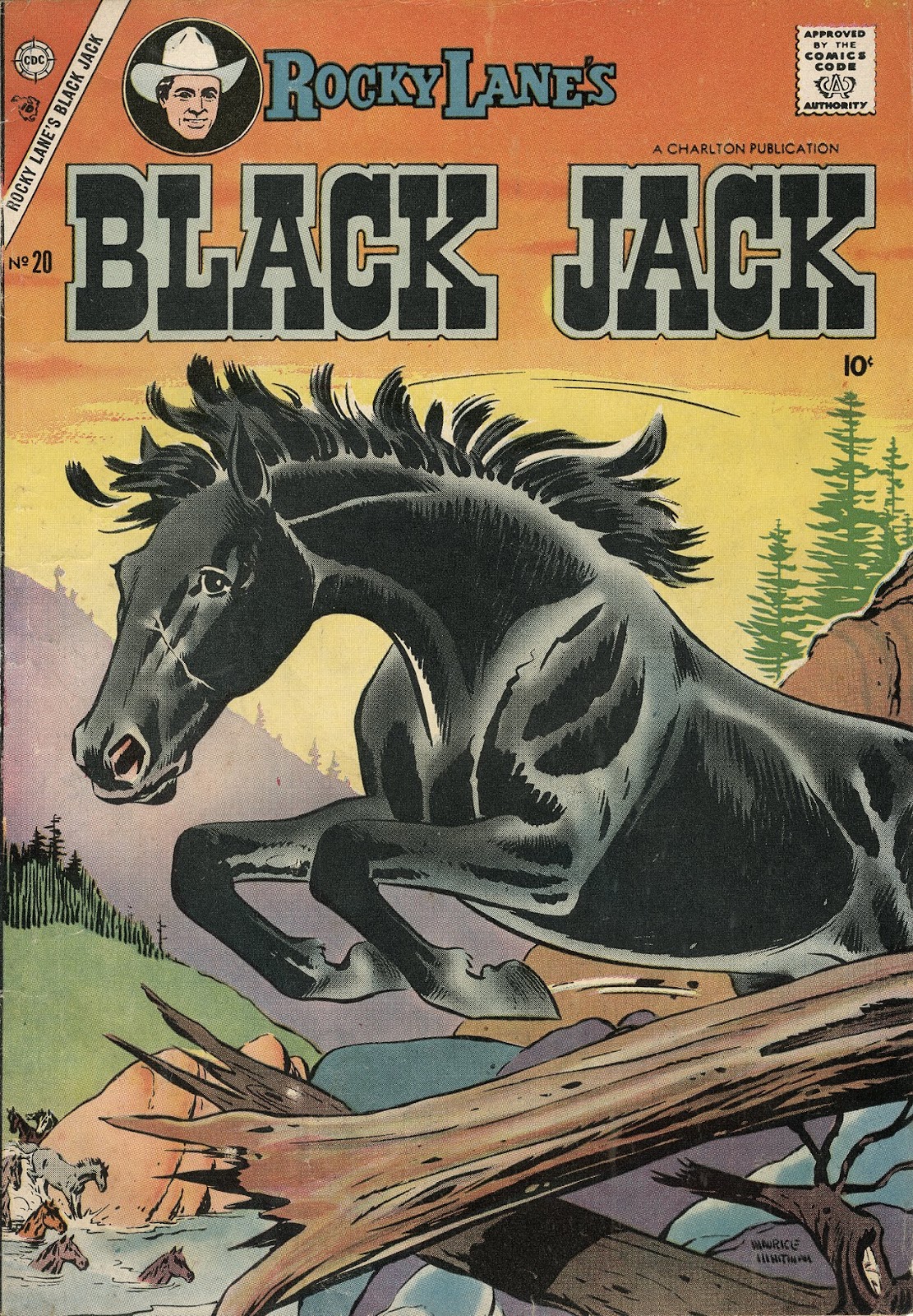 Rocky Lane's Black Jack issue 20 - Page 1