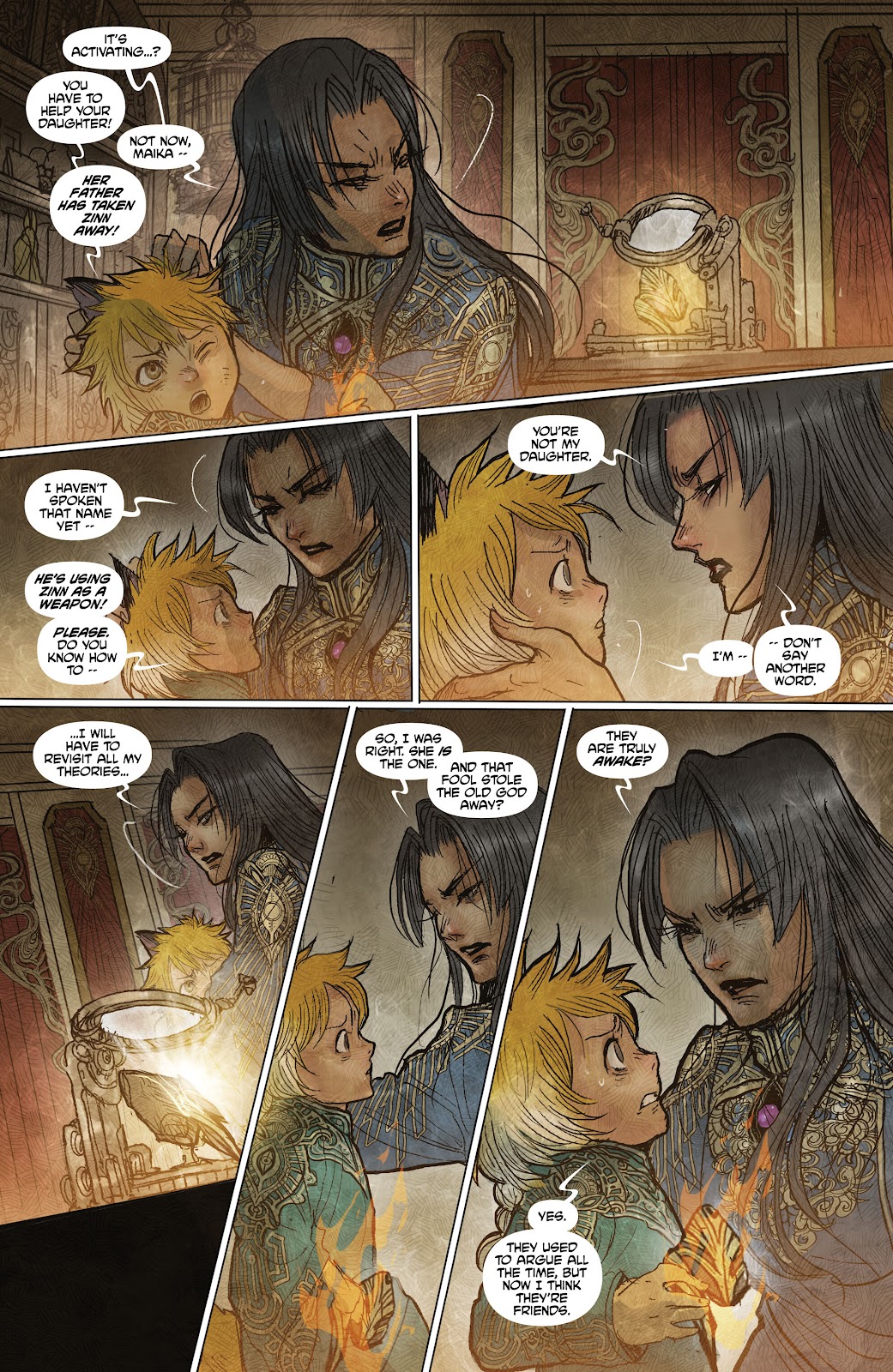 Monstress issue 51 - Page 22