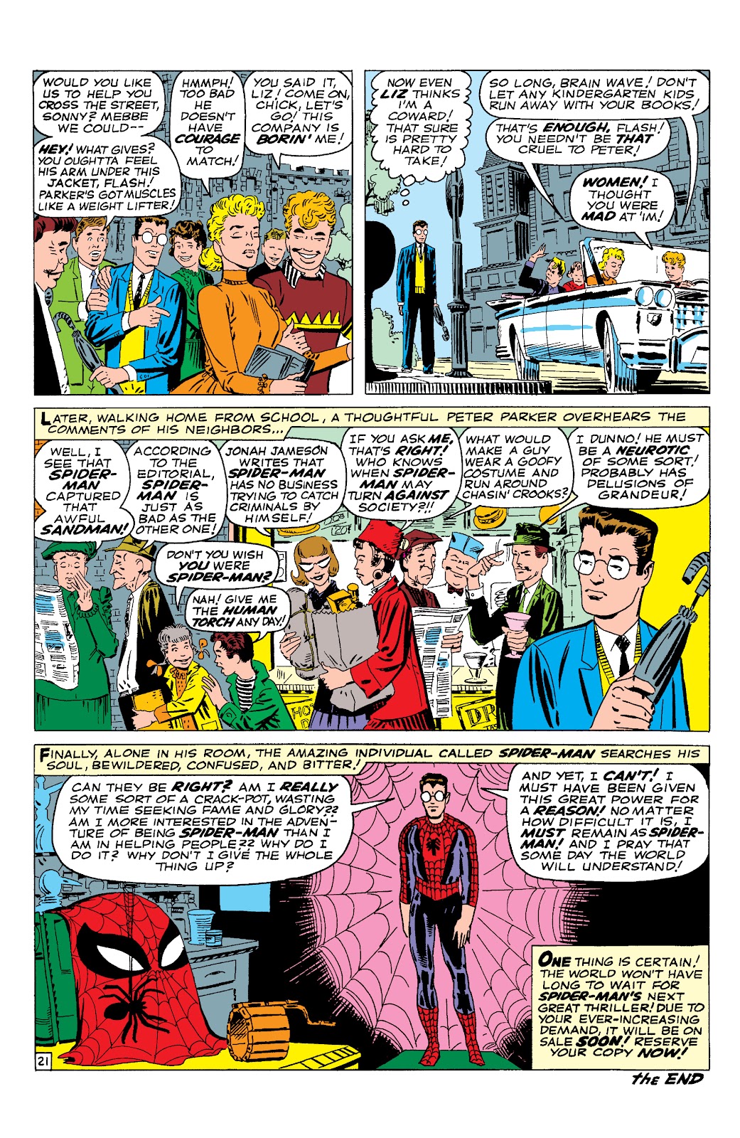 Amazing Spider-Man Omnibus issue TPB 1 (Part 1) - Page 117
