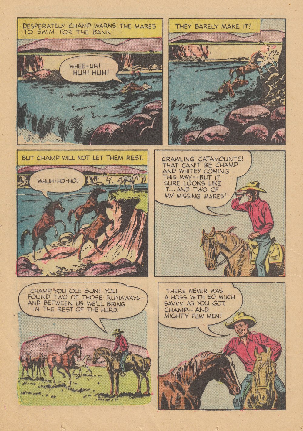 Gene Autry Comics (1946) issue 30 - Page 32