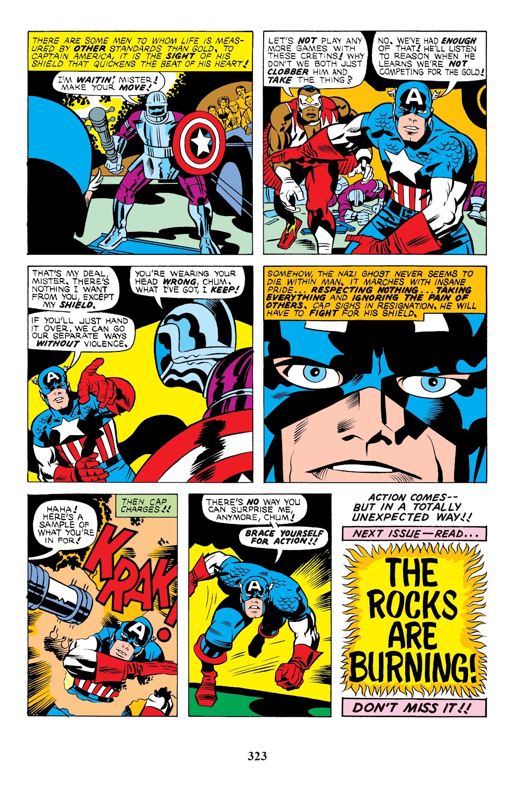Captain America Epic Collection issue TPB The Man Who Sold The United States (Part 2) - Page 71