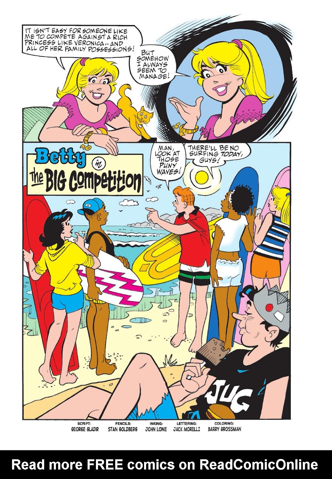 World of Betty & Veronica Digest issue 27 - Page 17