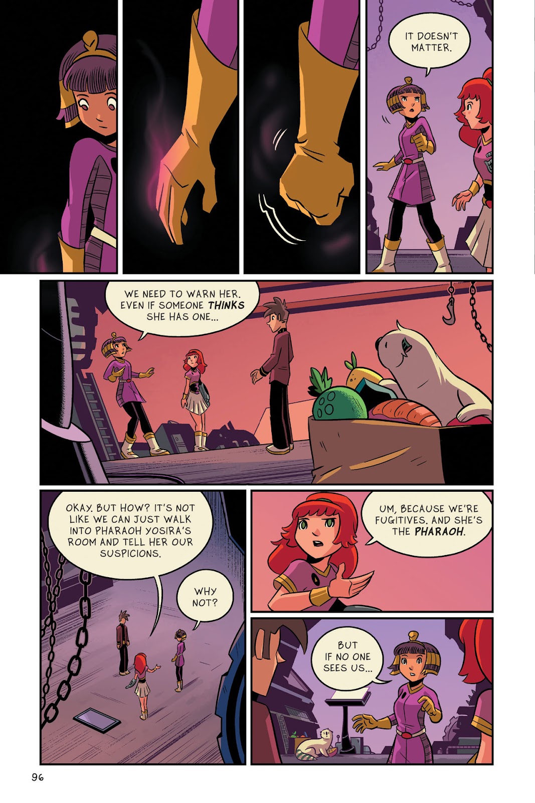 Cleopatra In Space issue TPB 5 - Page 94