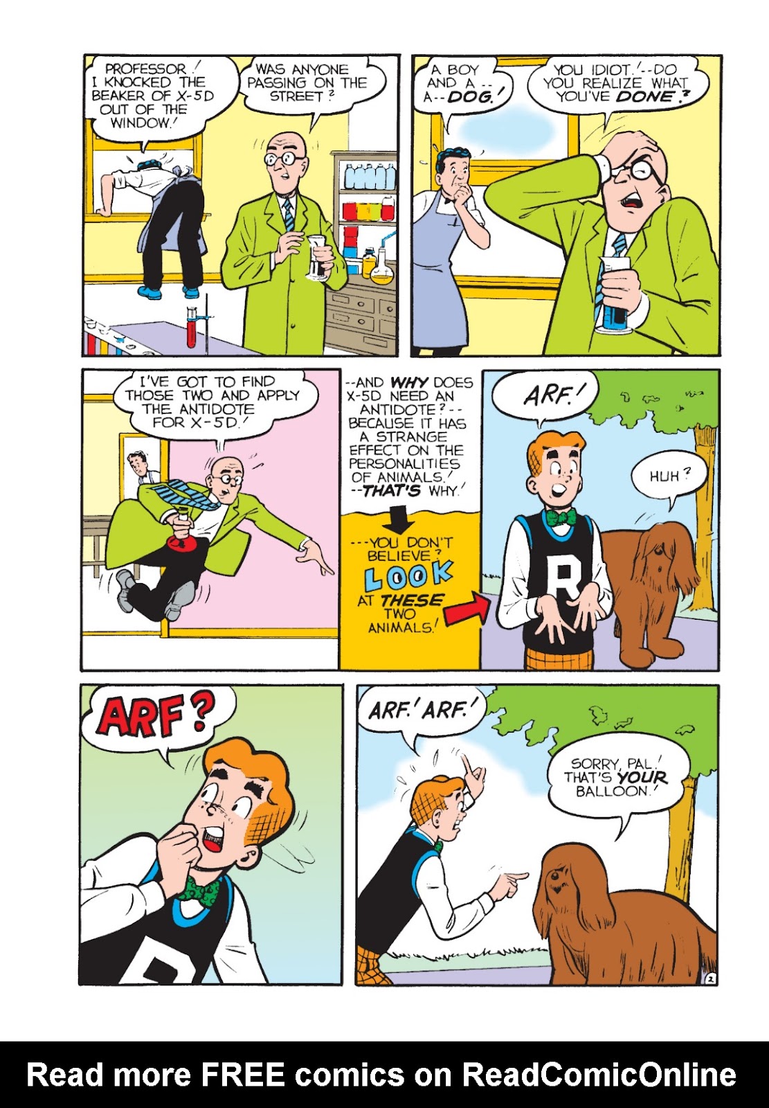 Archie Comics Double Digest issue 349 - Page 8