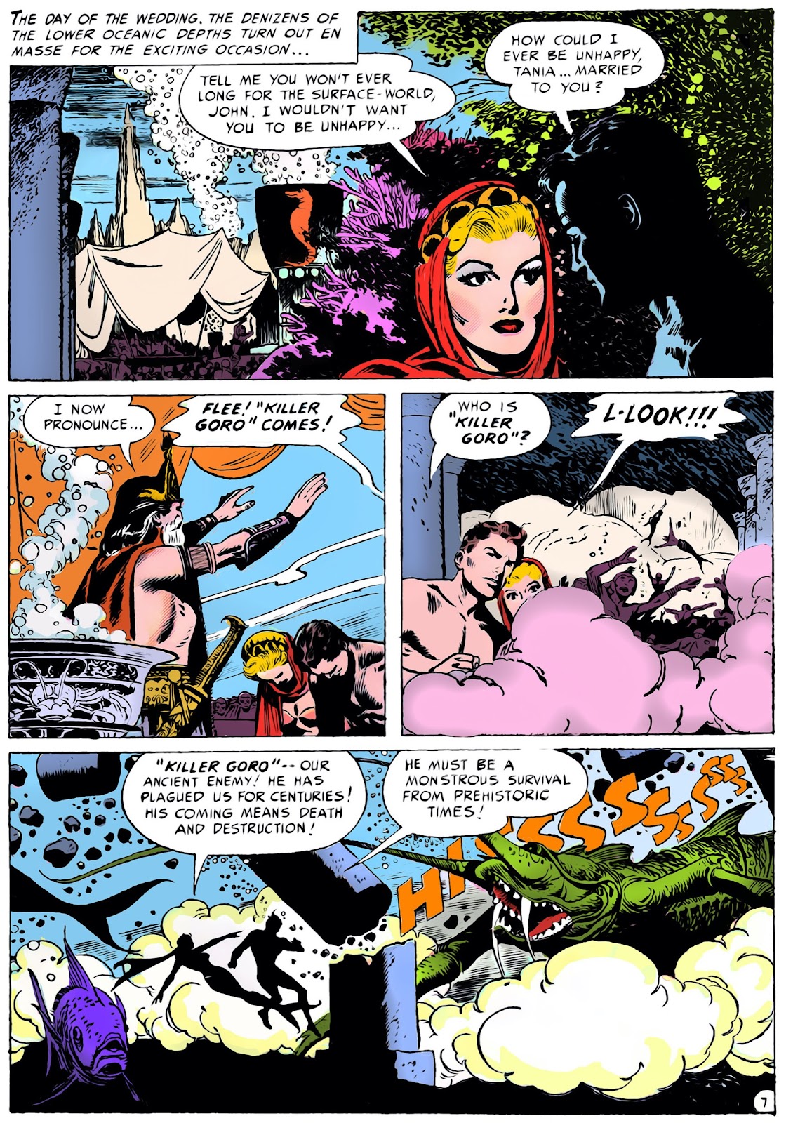 Color Classic Comics: Nightmare issue TPB - Page 49