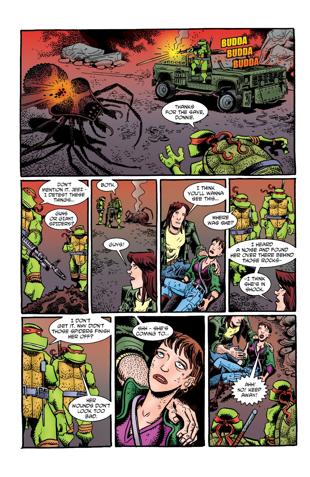 Tales of the Teenage Mutant Ninja Turtles issue TPB 7 - Page 18
