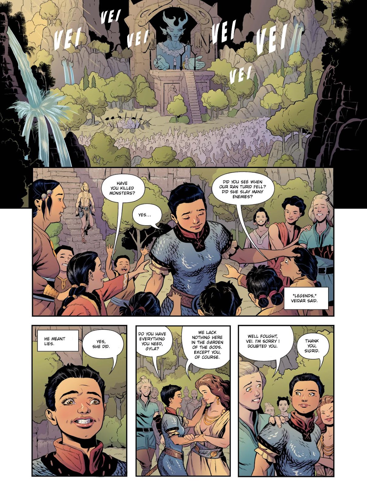 Vei issue TPB 1 - Page 116