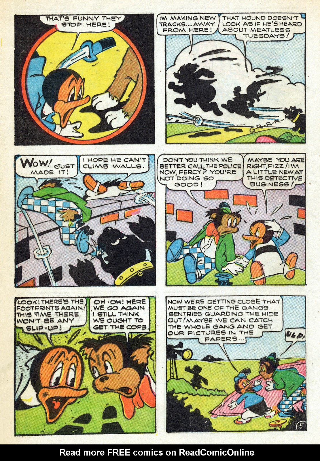 Comedy Comics (1942) issue 23 - Page 30