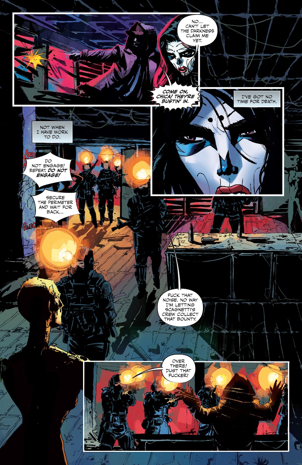 La Muerta issue 6 - Page 19