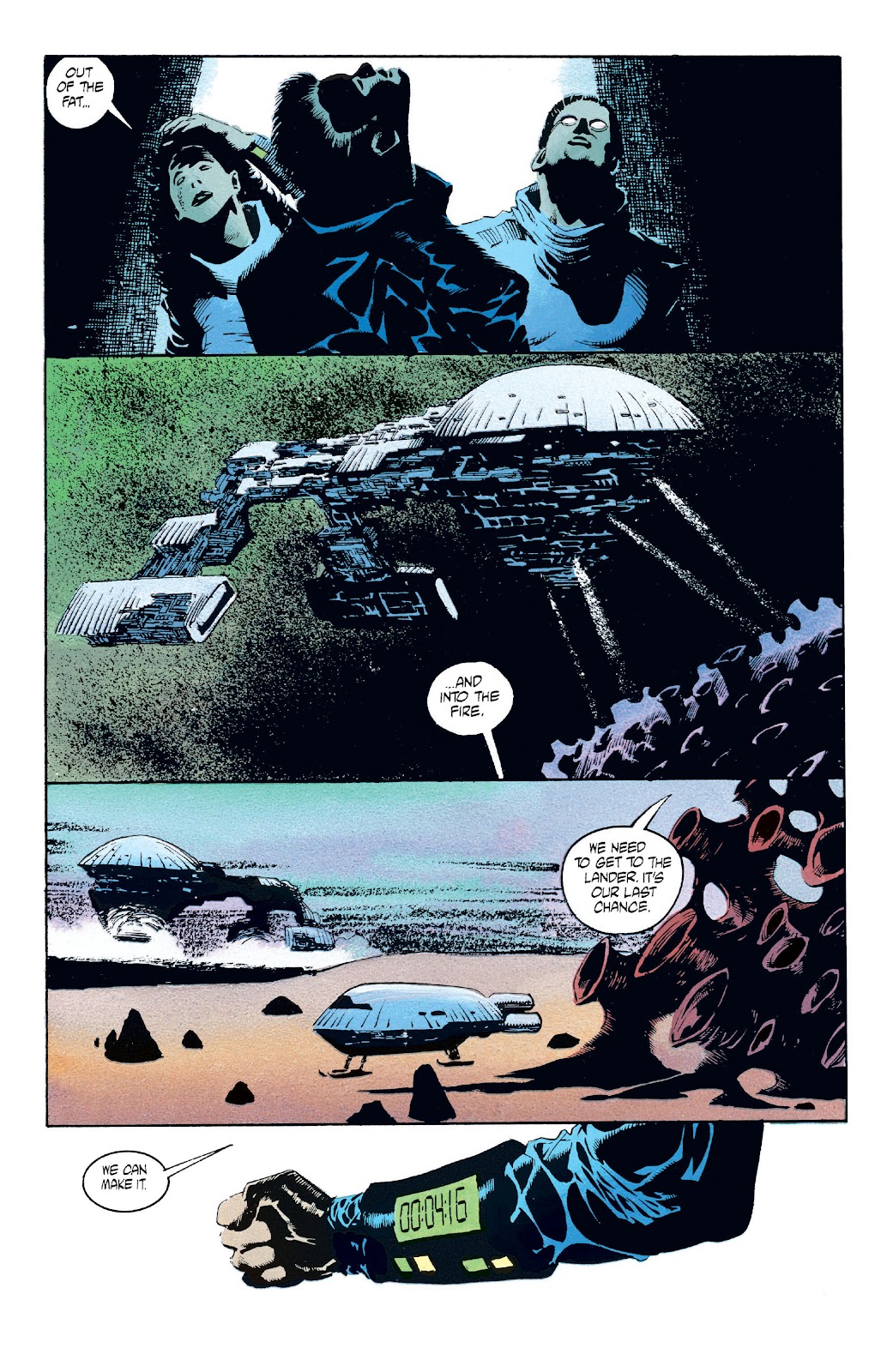 Aliens: The Original Years Omnibus issue TPB 1 (Part 3) - Page 128