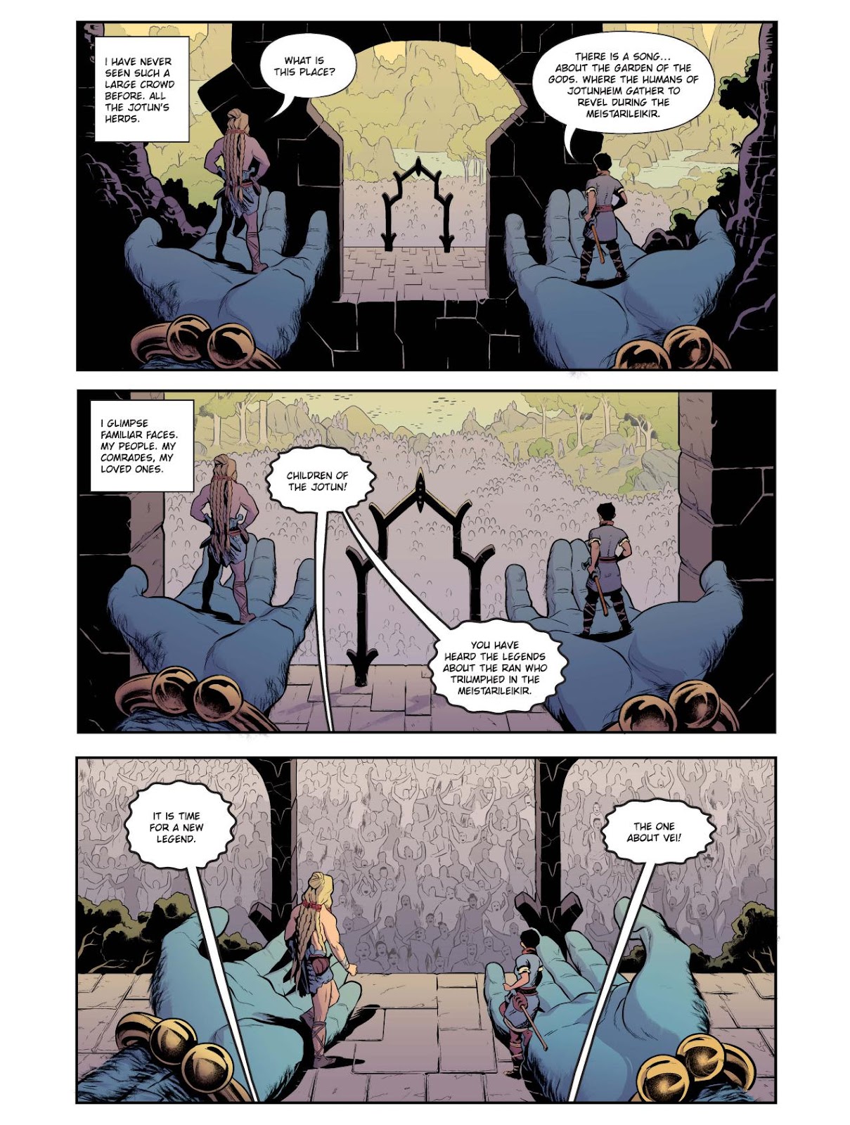 Vei issue TPB 1 - Page 115