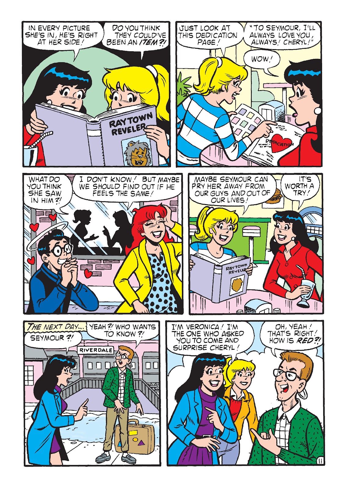 World of Betty & Veronica Digest issue 22 - Page 166
