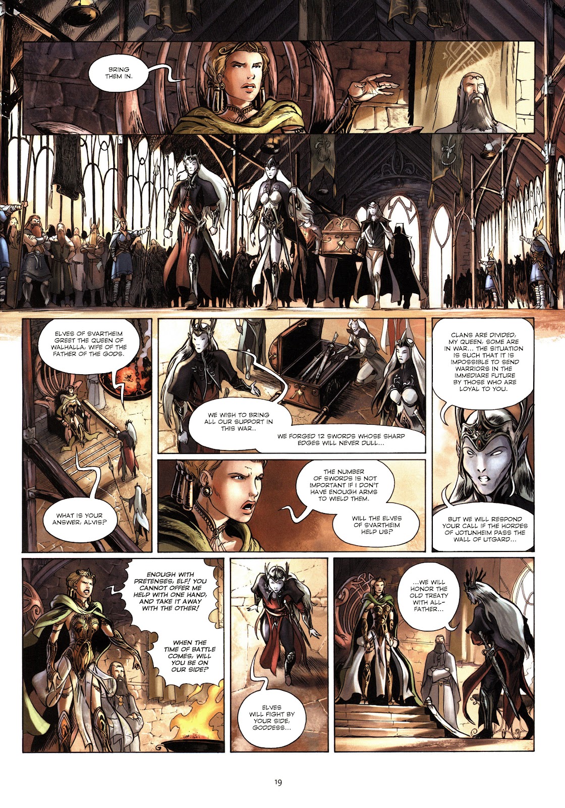 Twilight of the God issue 5 - Page 20