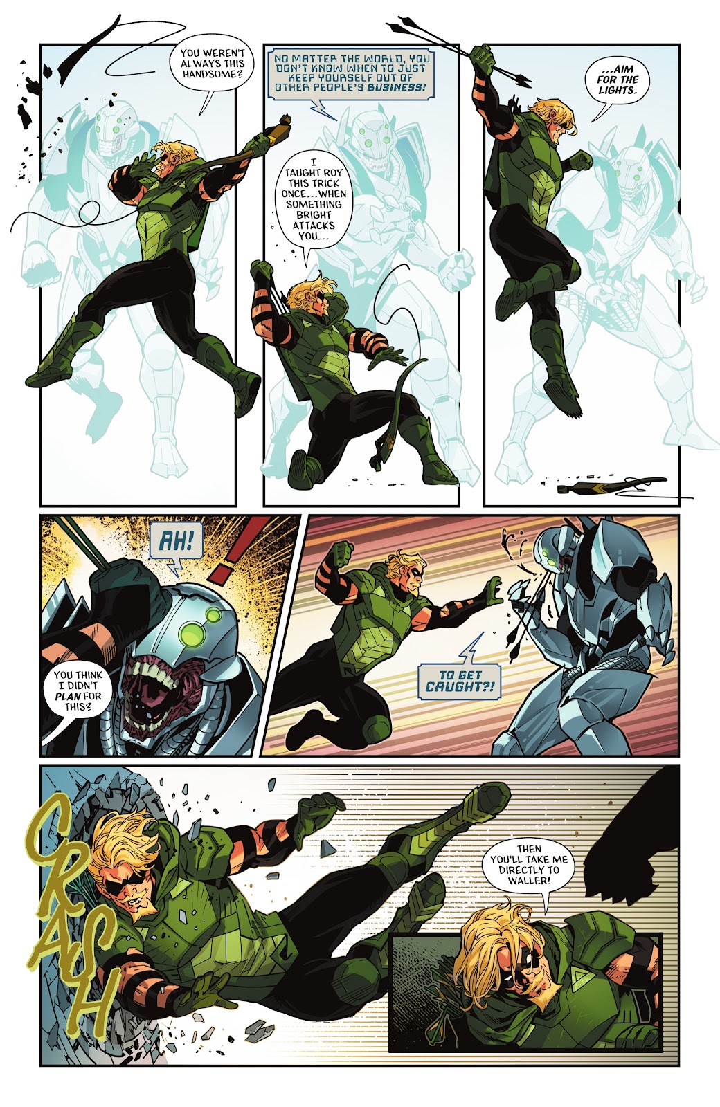 Green Arrow (2023) issue 9 - Page 14