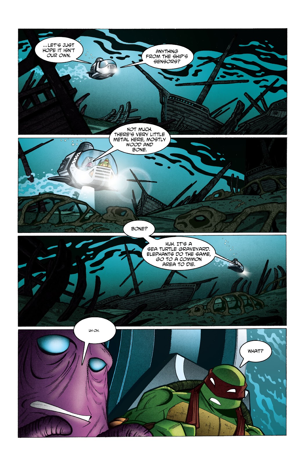 Tales of the Teenage Mutant Ninja Turtles issue TPB 7 - Page 50