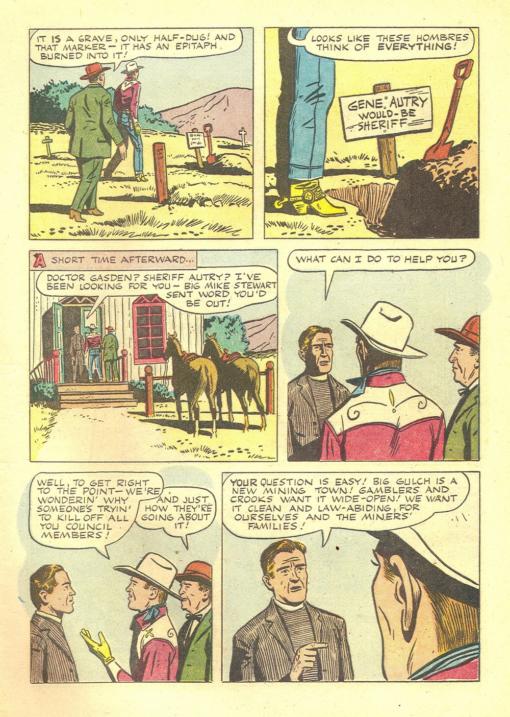Gene Autry Comics (1946) issue 63 - Page 9