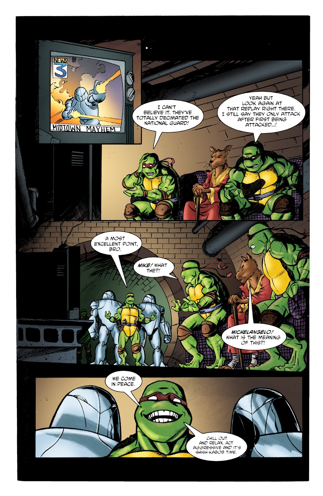 Tales of the Teenage Mutant Ninja Turtles issue TPB 8 - Page 83