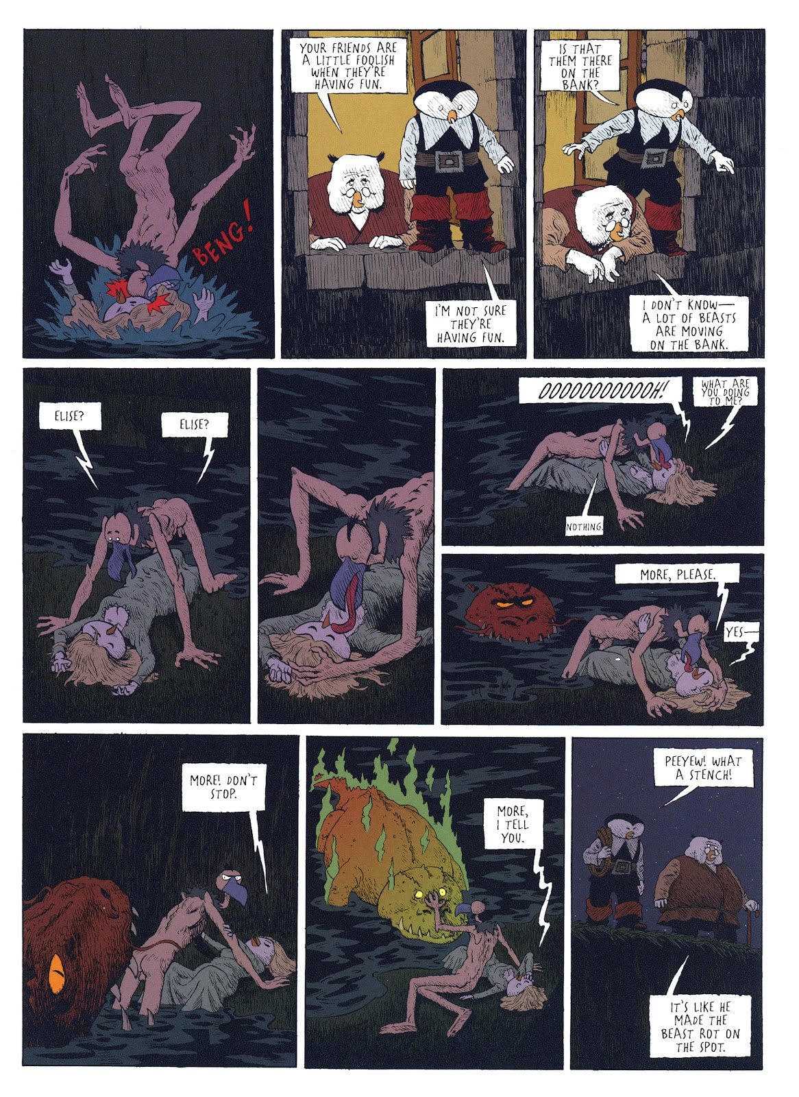 Dungeon Monstres issue TPB 4 - Page 30