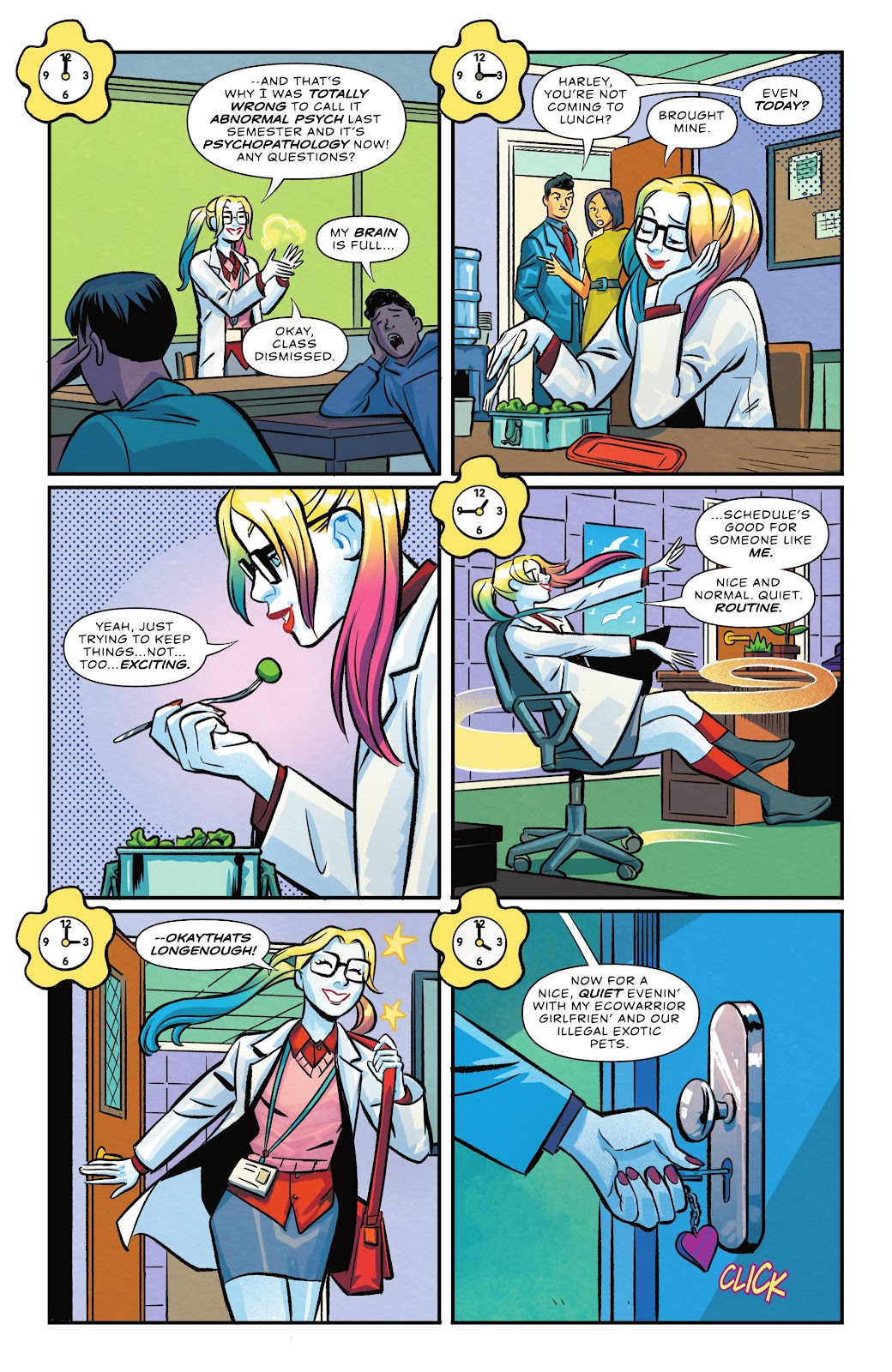 Harley Quinn (2021) issue 38 - Page 6