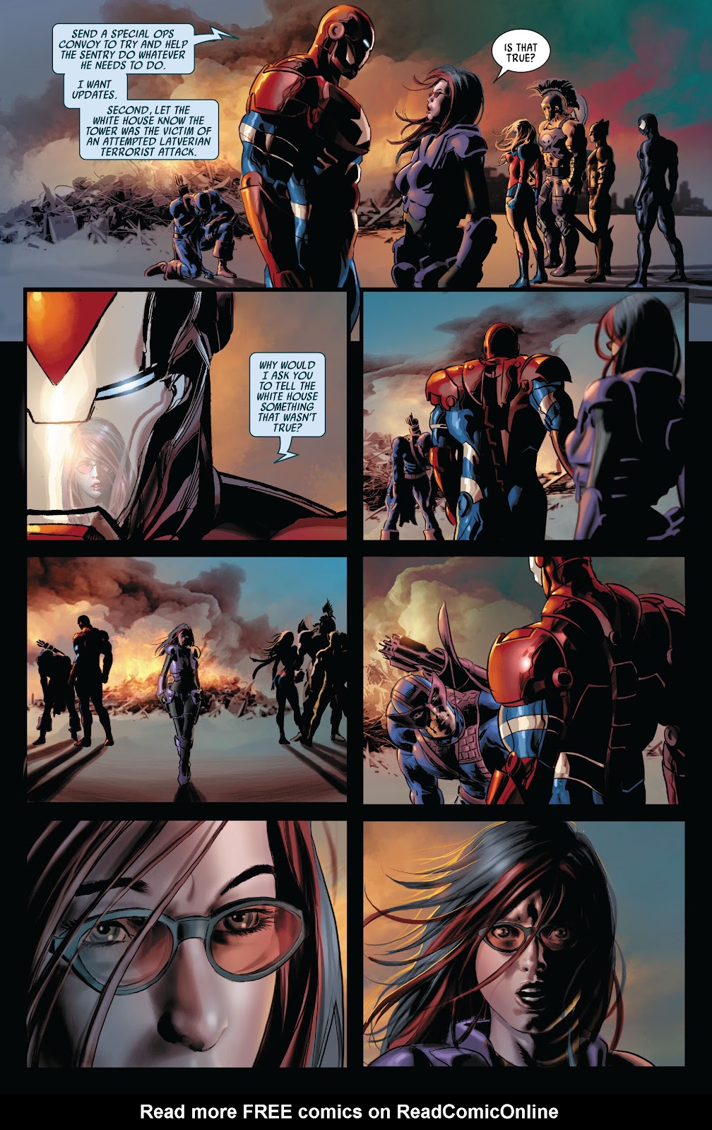 Dark Avengers Modern Era Epic Collection issue Osborns Reign (Part 2) - Page 222