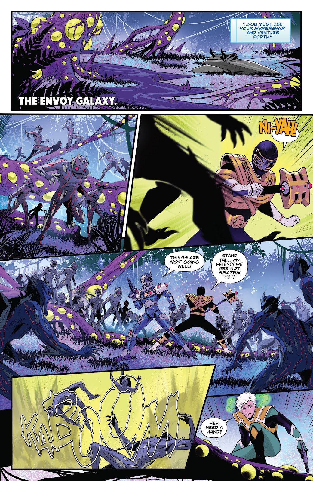 Mighty Morphin Power Rangers issue 117 - Page 14