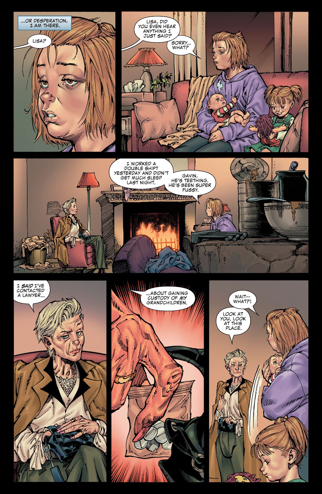Ghost Rider: Final Vengeance issue 1 - Page 12