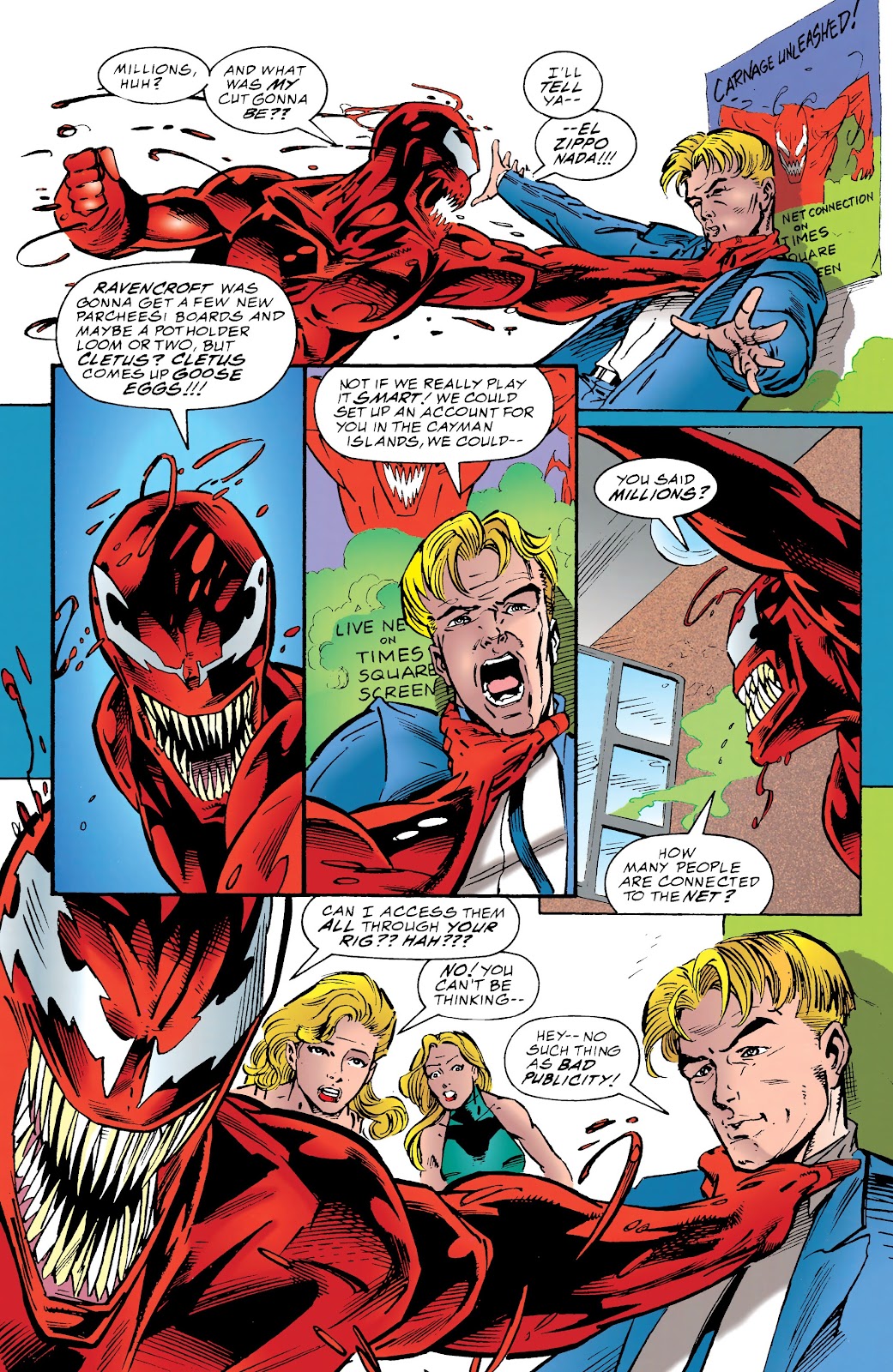Carnage Epic Collection: Born in Blood issue Web of Carnage (Part 1) - Page 118