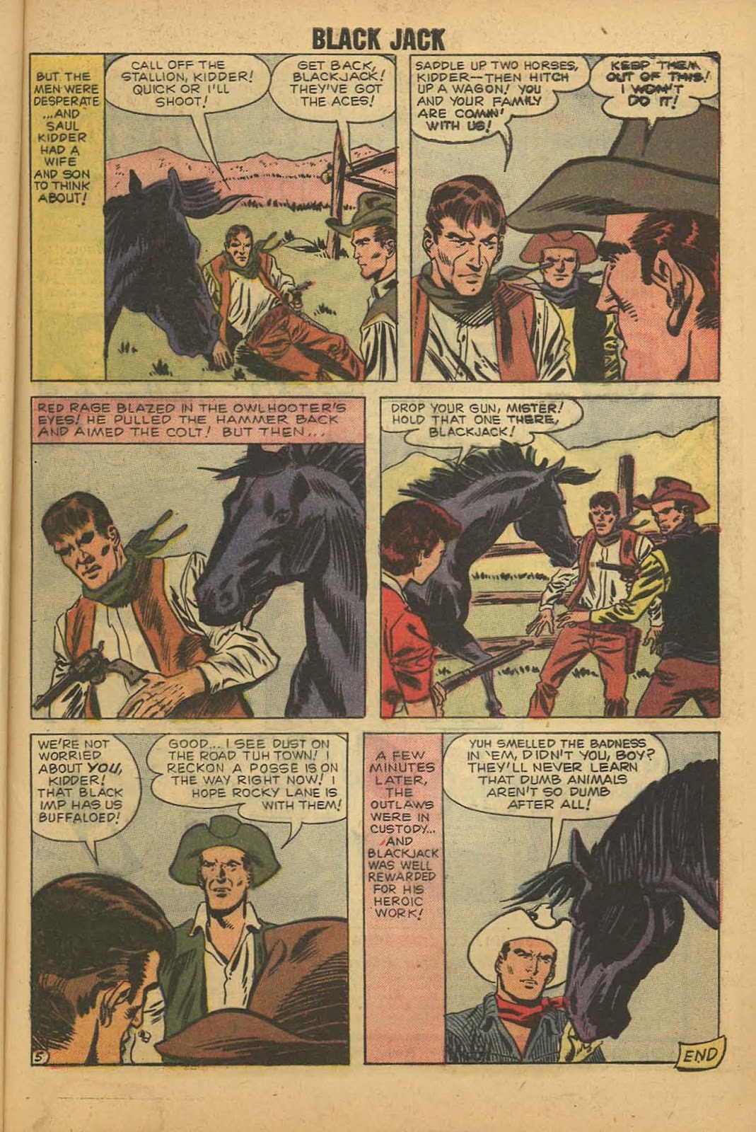 Rocky Lane's Black Jack issue 22 - Page 15