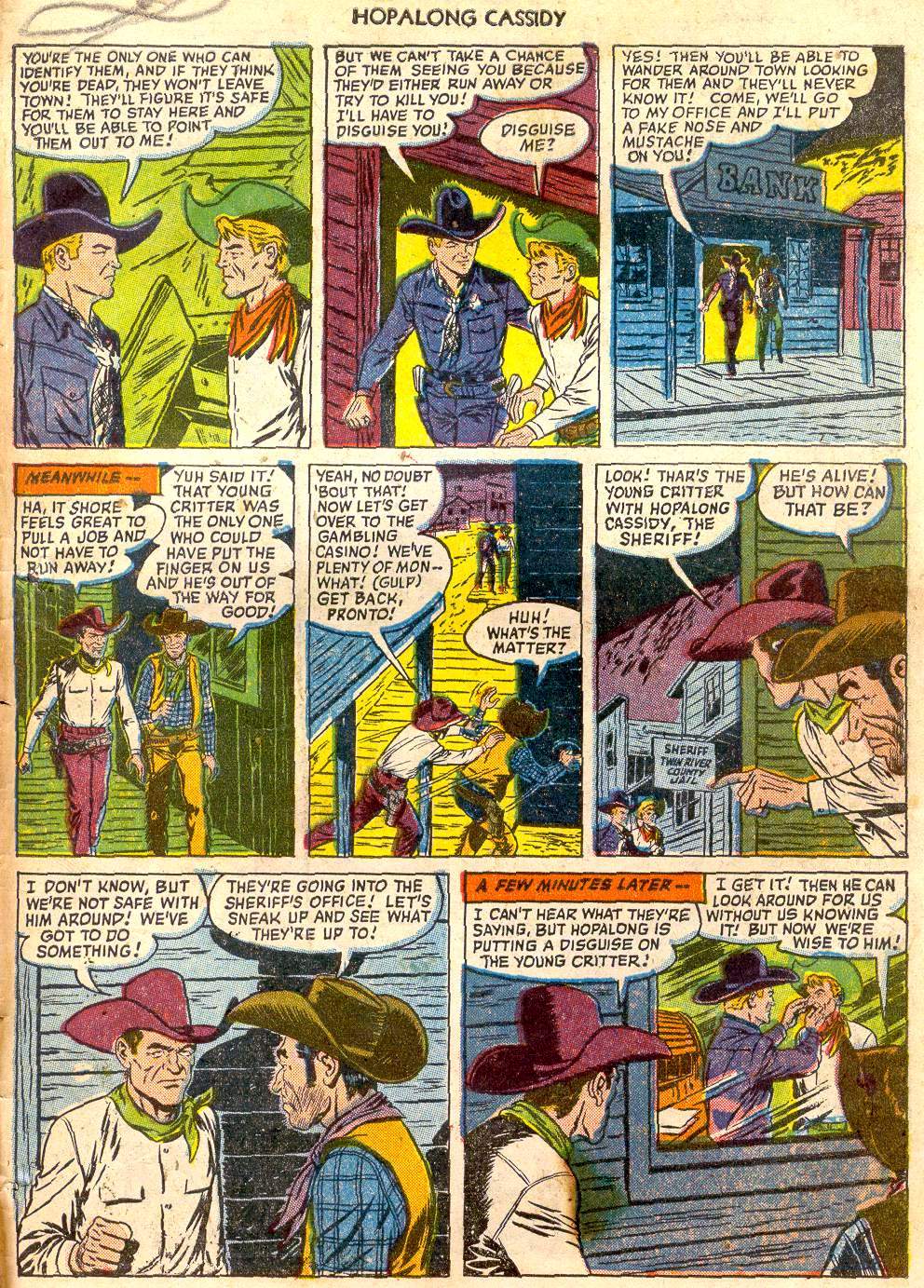 Hopalong Cassidy issue 70 - Page 31