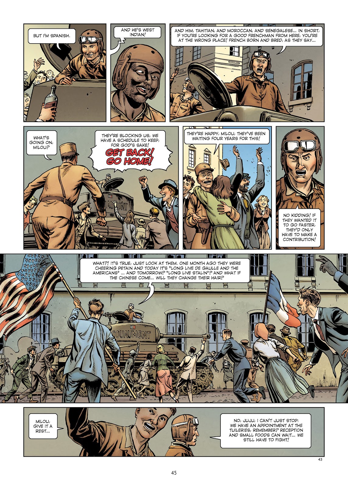 Front Lines issue 9 - Page 45