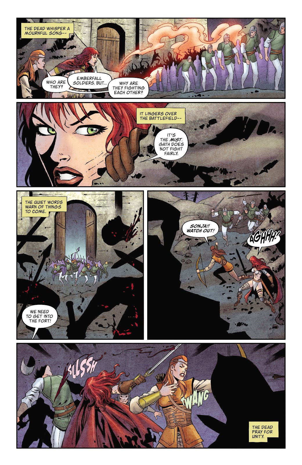 Red Sonja (2023) issue 9 - Page 24