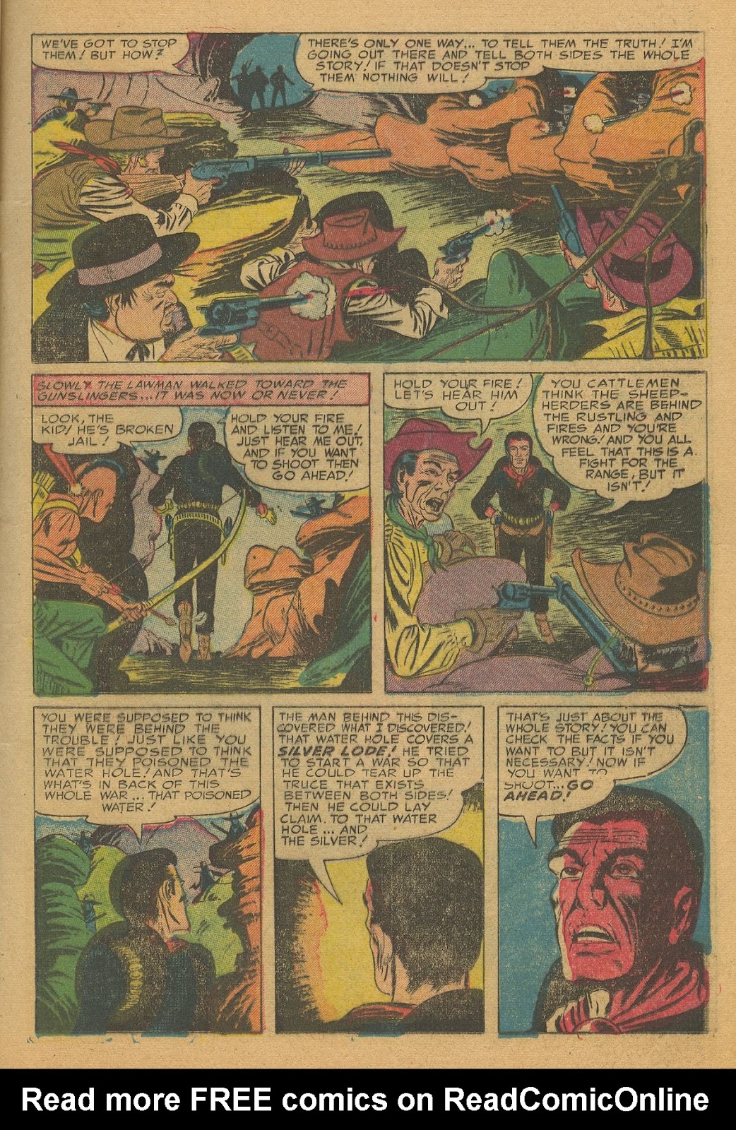 Blazing Western (1954) issue 1 - Page 17