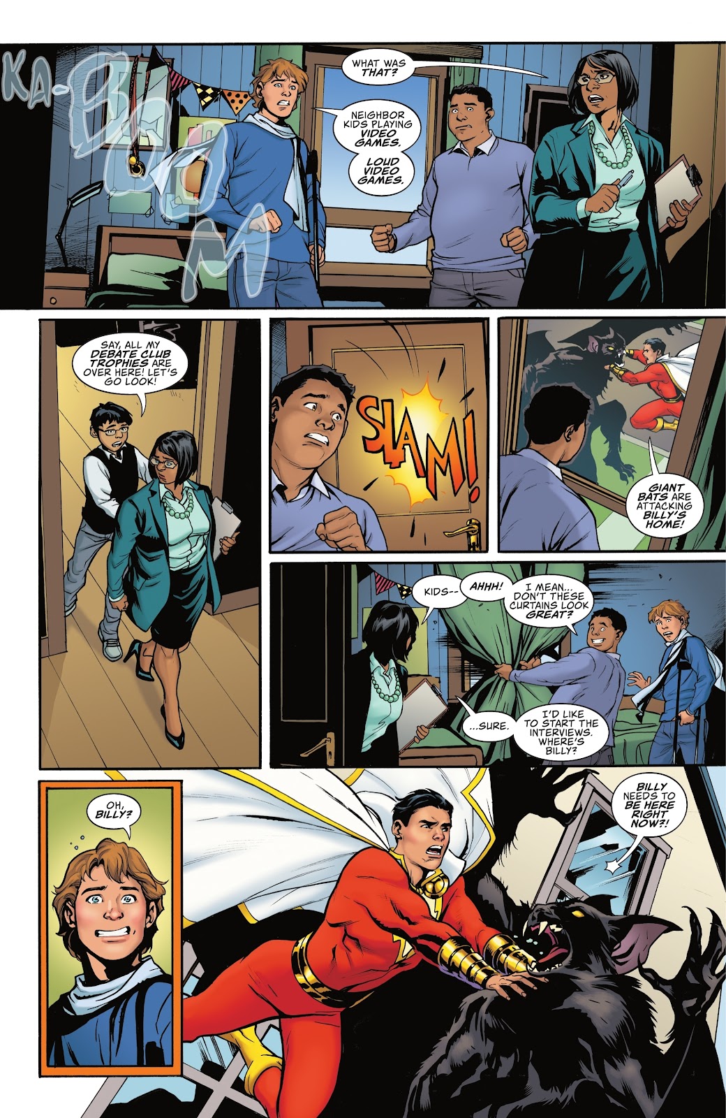 Shazam! (2023) issue 11 - Page 12
