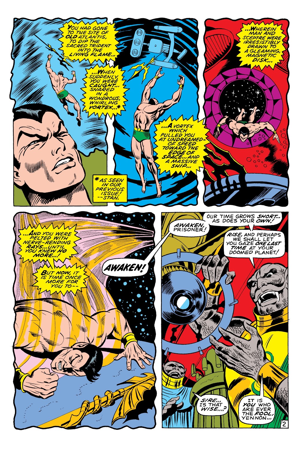 Namor, The Sub-Mariner Epic Collection: Enter The Sub-Mariner issue Who Strikes For Atlantis (Part 2) - Page 66