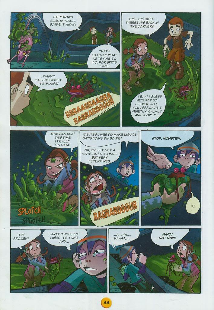 Monster Allergy (2003) issue 7 - Page 41