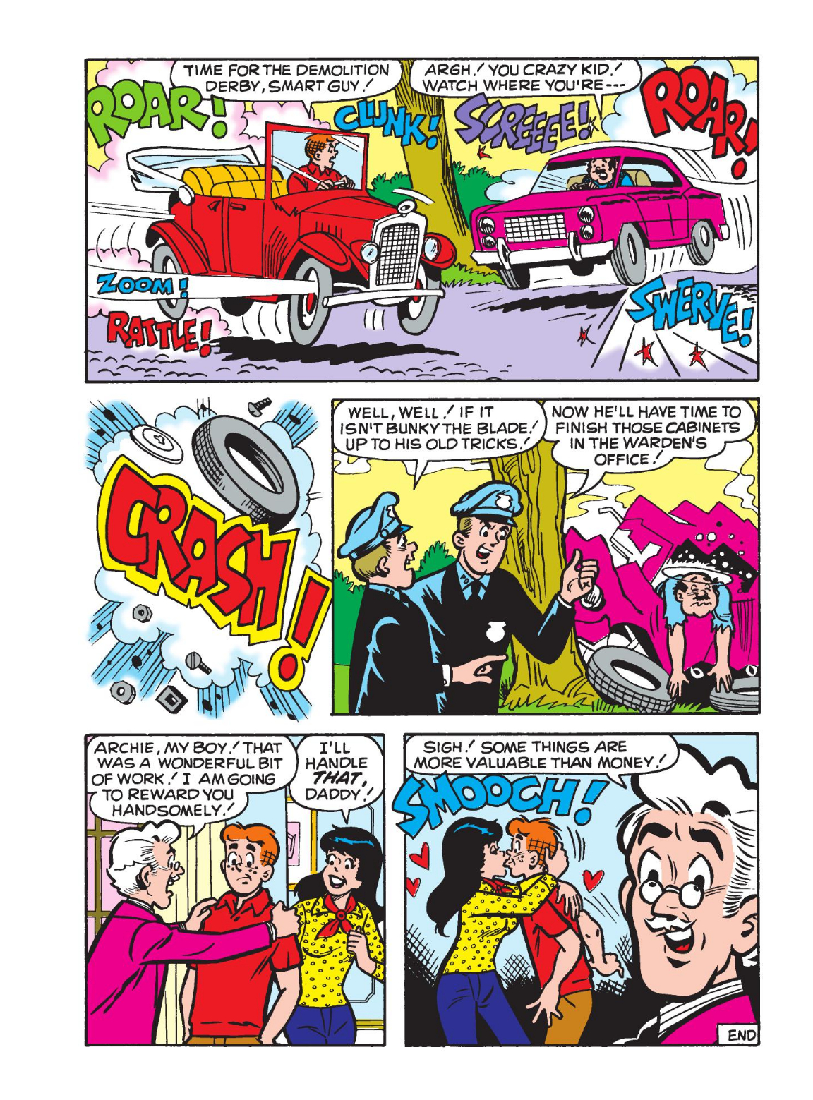 Archie Comics Double Digest issue 341 - Page 105