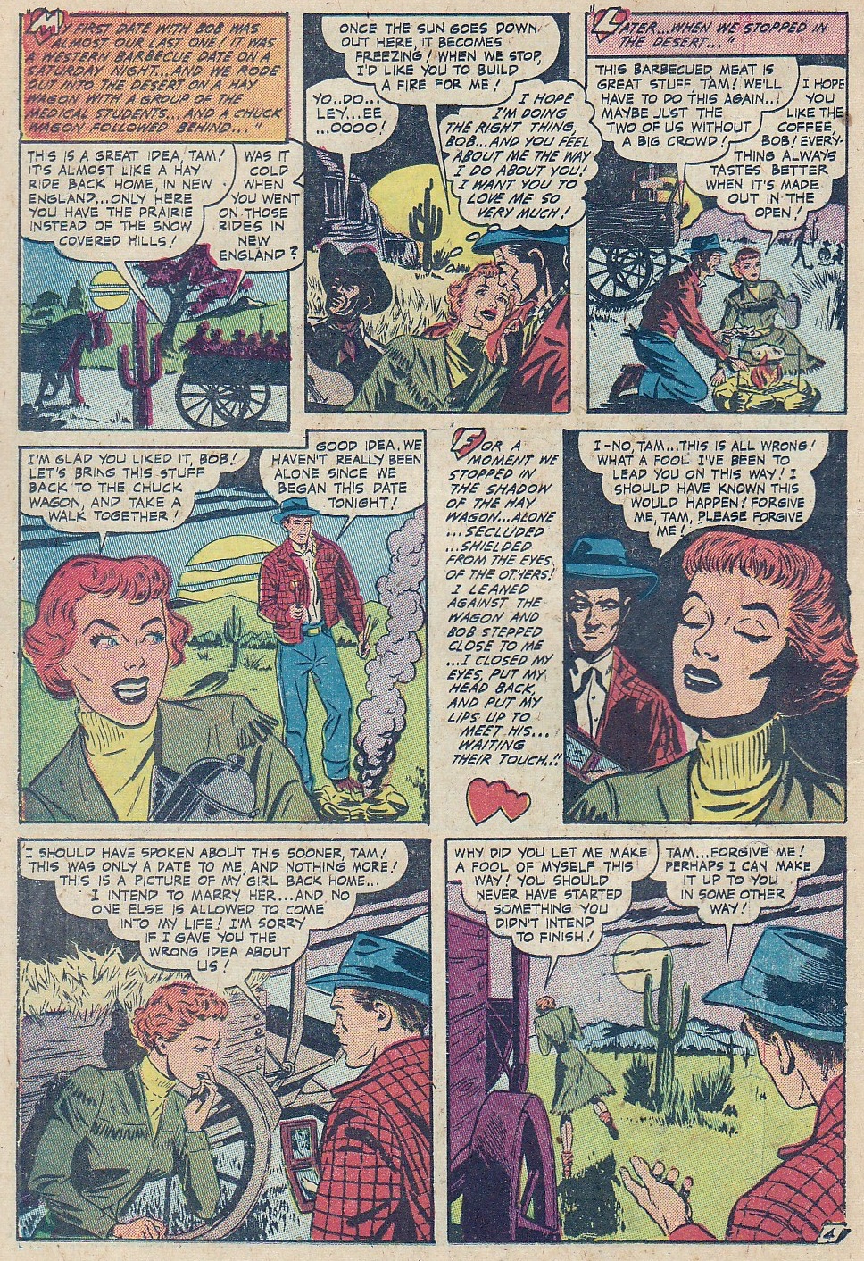 Romantic Love (1958) issue 8 - Page 22